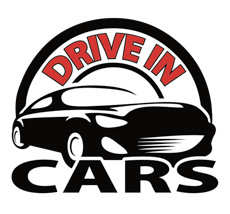 Het originele logo van Drive in Cars